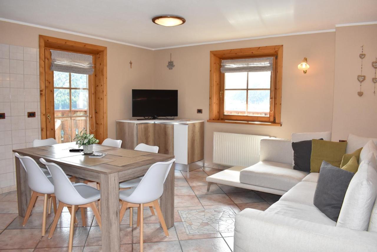 Appartamento Trela 3 Livigno Buitenkant foto