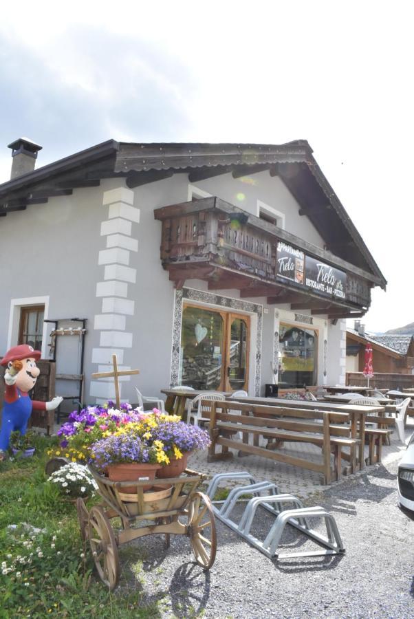 Appartamento Trela 3 Livigno Buitenkant foto