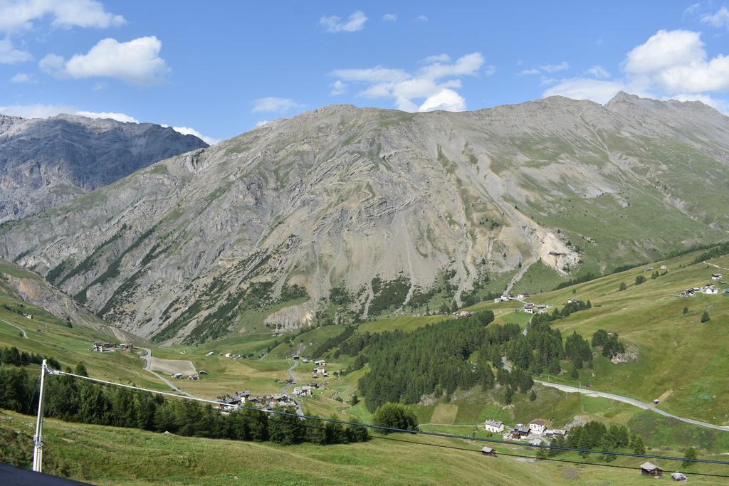 Appartamento Trela 3 Livigno Buitenkant foto