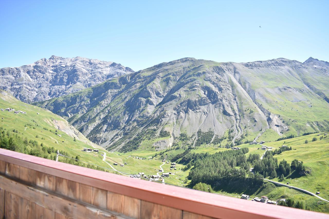 Appartamento Trela 3 Livigno Buitenkant foto
