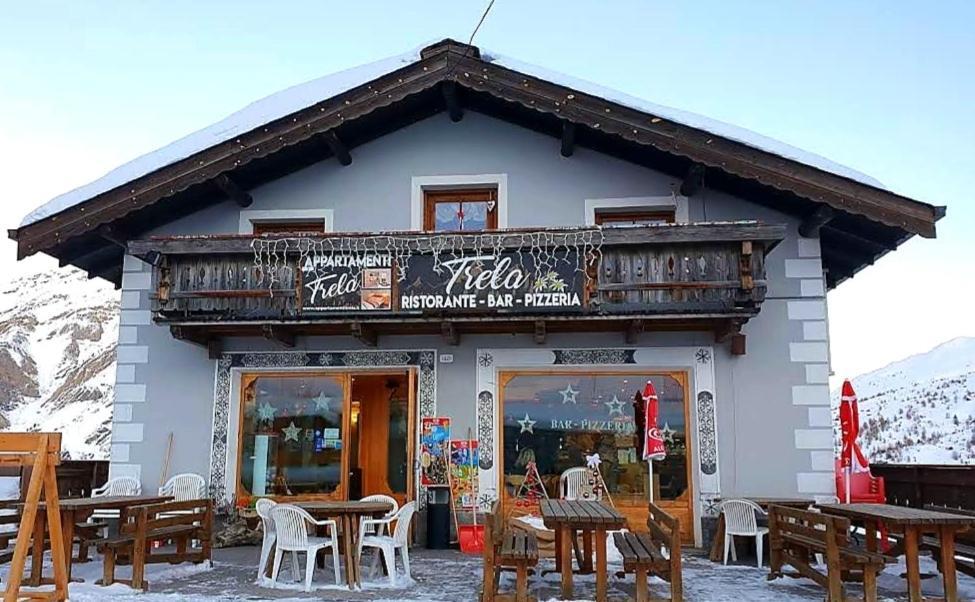 Appartamento Trela 3 Livigno Buitenkant foto